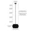 Luminaire suspendu tambour 2 lumières Solomon-1808294938-1808294939