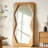 Rectangle Manufactured Wood Full Length Mirrors-129875152