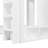 Triple Bunk Bed With Storage Shelves And Hooks, Twin +Twin Over Twin Xl-1062505010