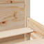Solid Wood Storage Bed-695199889