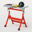 Table de travail pliable avec table de soudage, table de travail à hauteur réglable avec roues, capacité de 400 lb
