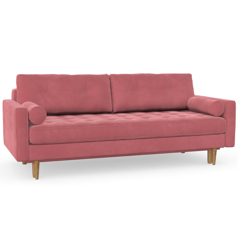 Raymond 3 Seater Sleeper, Scala Coral