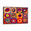 Squares With Concentric Circles by Wassily Kandinsky - Painting on Canvas-769210199-769210192