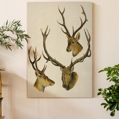 " Wild World I " Painting Print