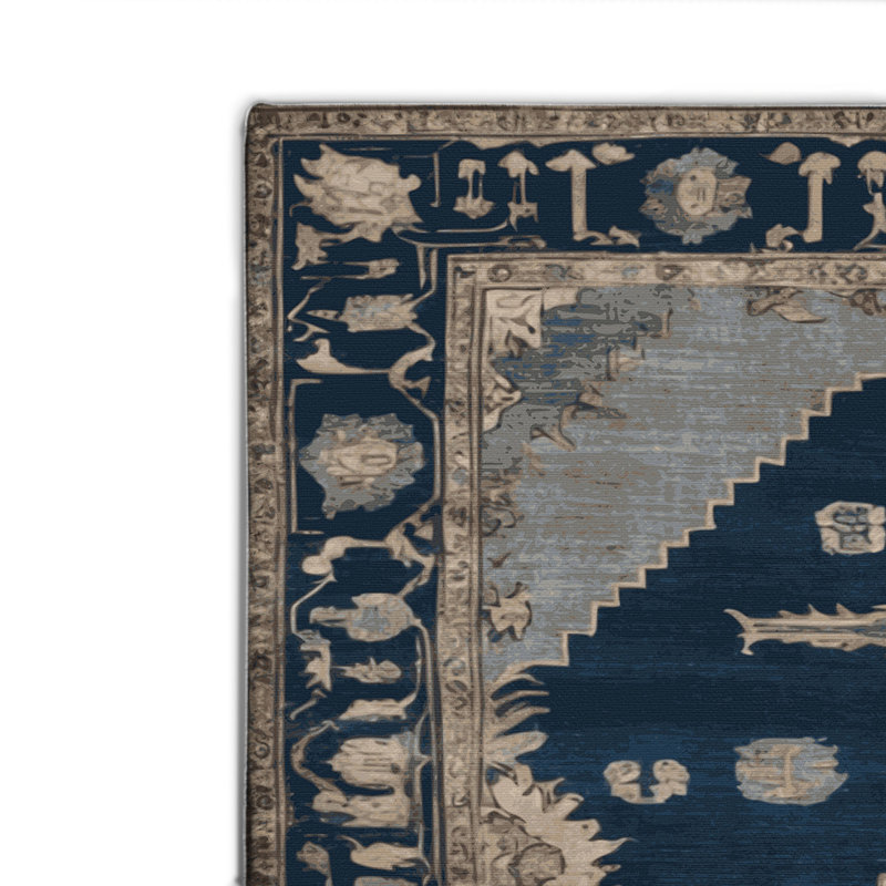 Tapis gris intérieur et extérieur surteint, Rectangulaire 2 pi x 3 pi