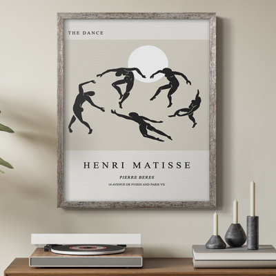 Matisse XCII Framed Print Framed Print - Solid Wood
