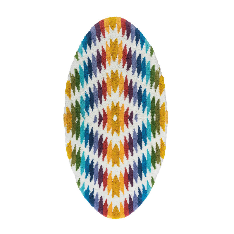 Wonder Geometric Bath Rug