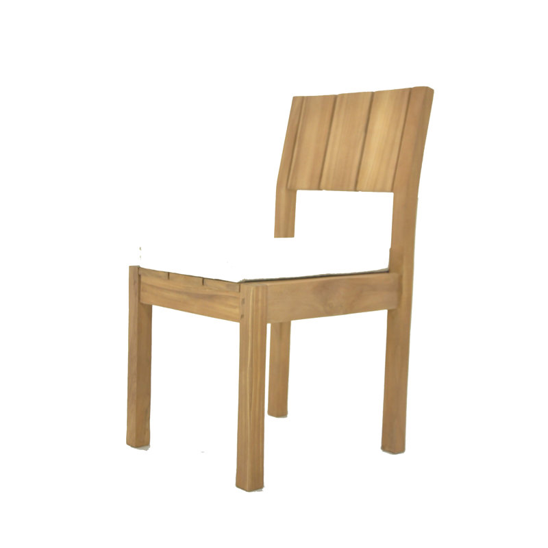 Veranda Outdoor Teak Dining Side Chair