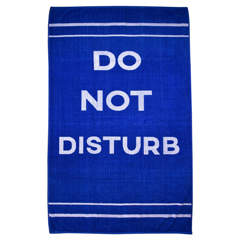Cotton Blend Ultra Light Beach Towel