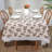 Katica Rectangle Floral Plastic / Acrylic Tablecloth-2114888649
