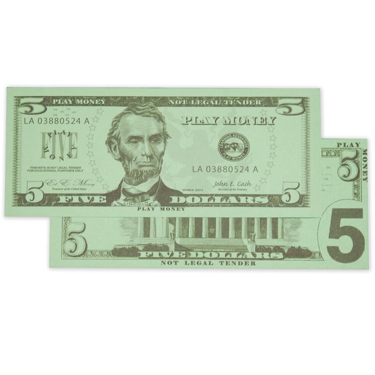 $5 Bills