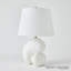 Muse Lamp-Matte White