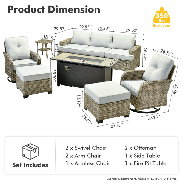 Product Dimensions
