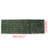 Artificial Sweet Potato Leaf Privacy Fence Panel