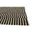 Orta Black and White Rug