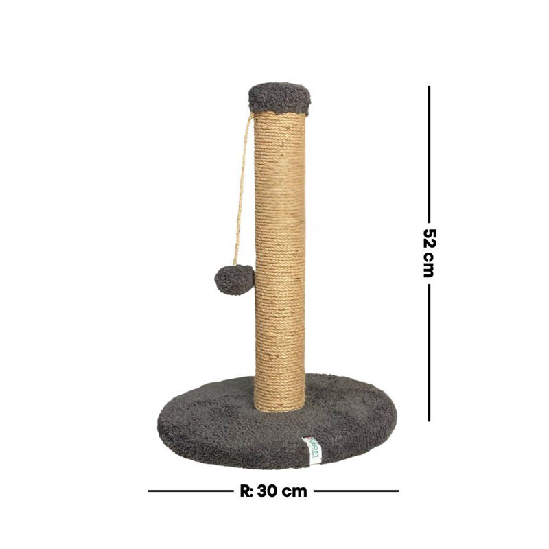Grattoir pour chat, Anthracite