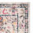 Felty Oriental Gray/Blue/Orange Area Rug-205389011