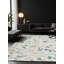 Tapis gris soyeux et moelleux-101423285