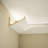 EnduraGlow Armain Crown Moulding, Backlit LED Compatible, 3 1/8"H x 6"P x 94 1/2"L, Primed Urethane