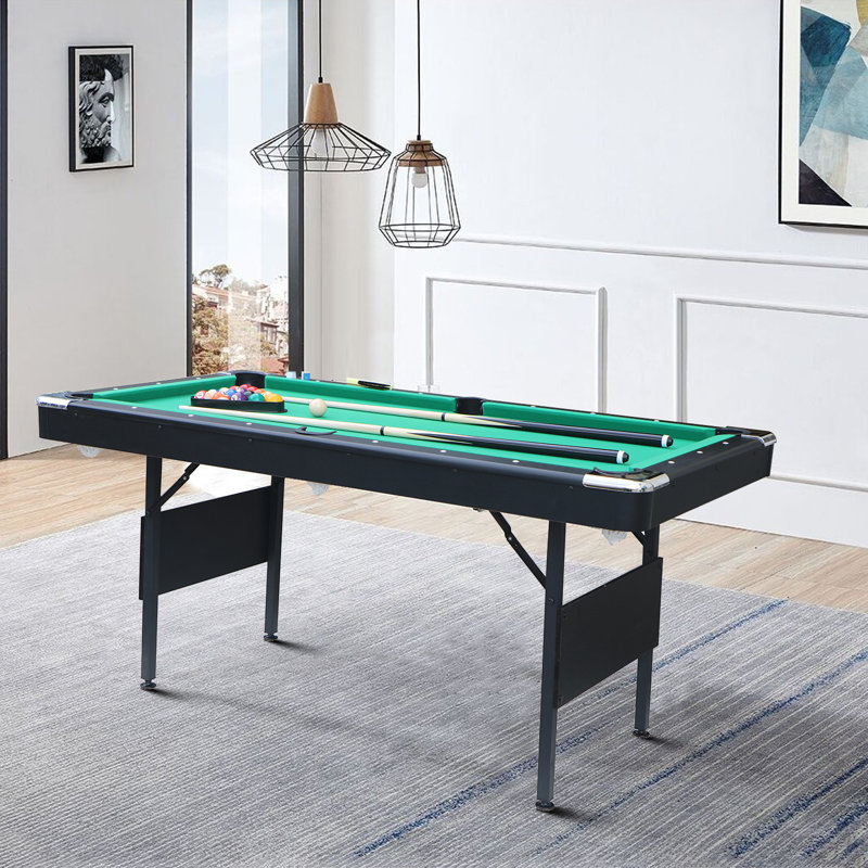 65.76 L Game Multi Game Table, 3 in 1 game table with metal legs for dining table, tennis table, billiard table