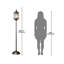 Lampe sur pied 68,5 po Aberdeen