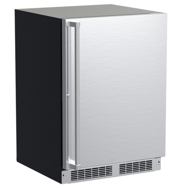 Marvel Appliances 23.88'' W Convertible Mini Fridge with Freezer