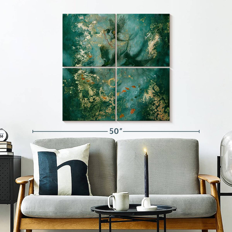 Brampt Three Fates, 32" H x 32" W