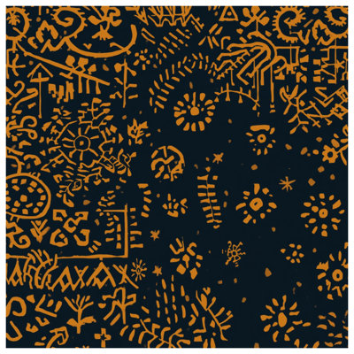 Housses de couette à motif tribal