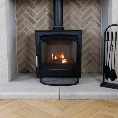 Cairngorn Piece Steel Fireplace Tool Set
