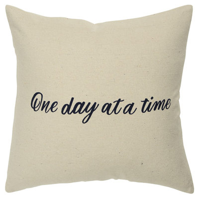 Cotton Throw Pillow