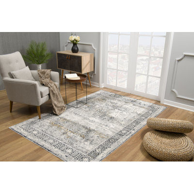Gingerich Geometric Indoor Rug