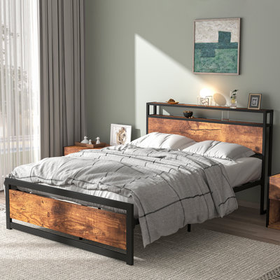 Savarin Storage Platform Bed