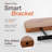 Solid Acacia Wood Floating Shelves Wall Mounted with Round Edge (Set of 2) -1629237461-1629237482