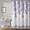 Tanisha Floral Shower Curtain