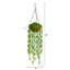 Eucalyptus artificiel 36 po dans un panier