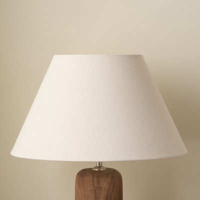 Deason Linen Empire Lamp Shade