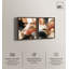 Ensemble d'art mural de salon terrestres par balayage Diptyque par Art Remedy, cadre argenté, 30 x 36-135435526-135435534