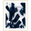 Navy Shards 3 Print by Mat Sanders
