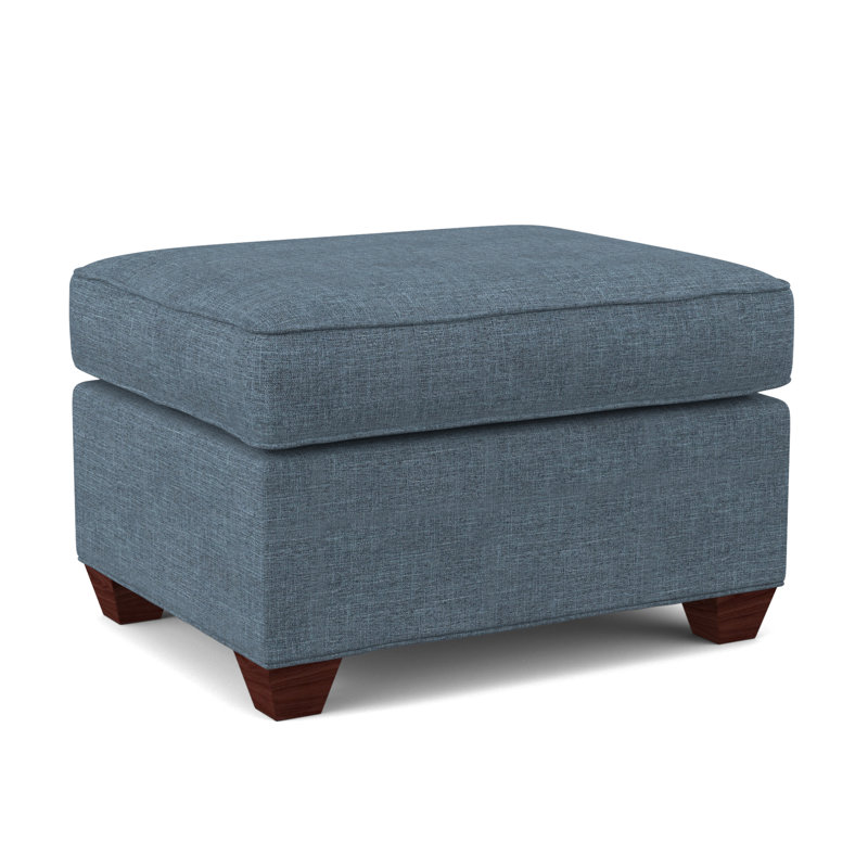 Avery Ottoman, Archetype Anchor, Empire Mahogany
