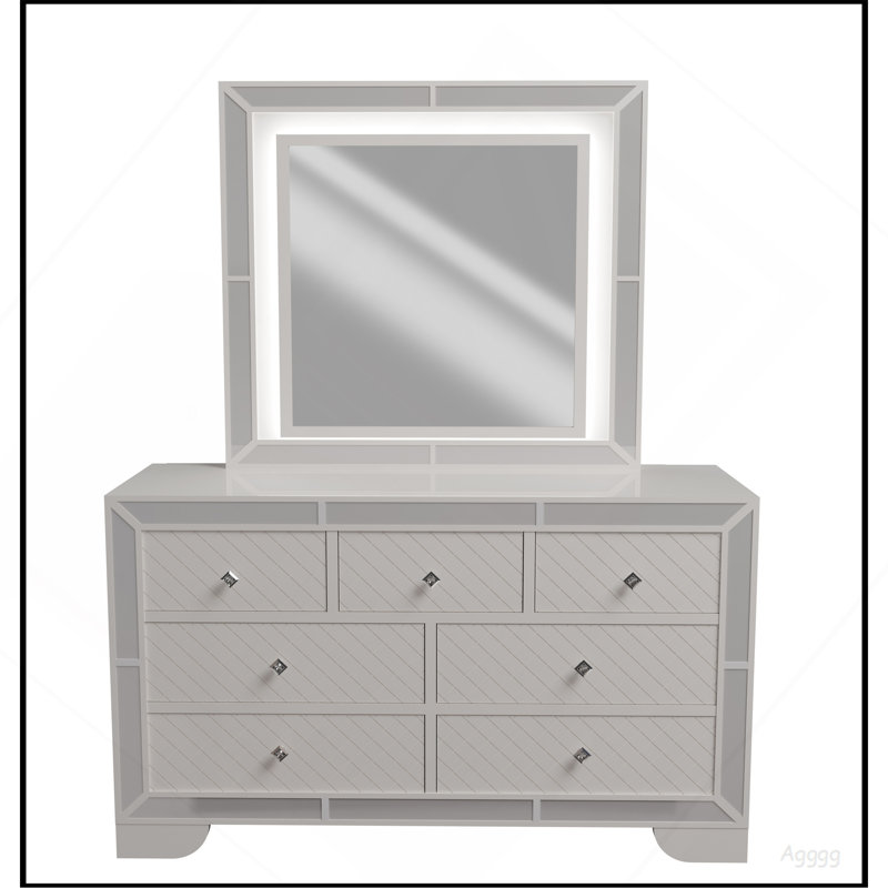 Mobilier de chambre à coucher 1 poignée