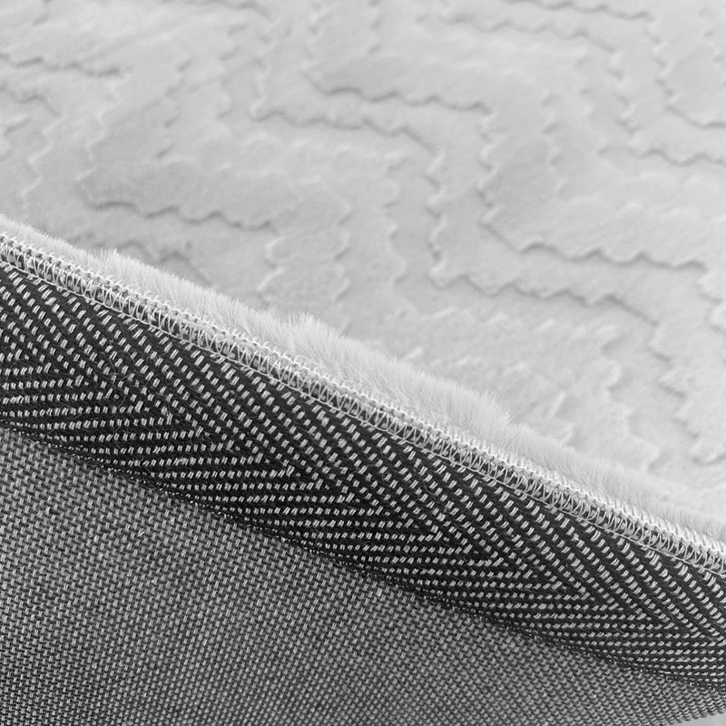 Tapis à poils longs 5X7