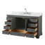Ensemble de meuble-lavabo simple 60 po Deborah-40065235-61126978