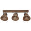 Dalston Solid Wood Spotlight