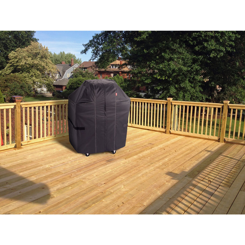 Housse en polyester résistante aux intempéries et durable pour barbecue à 2 brûleurs Coleman Revolution