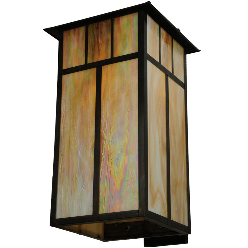 Rustic Lodge 1 - Light Armed Sconce