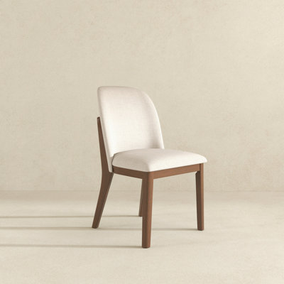 Ensemble de chaises Kaitlyn en tissu beige (ensemble de 2)