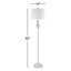 59'' Gray Traditional Floor Lamp