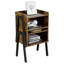 Table de chevet Mcnab en brun rustique