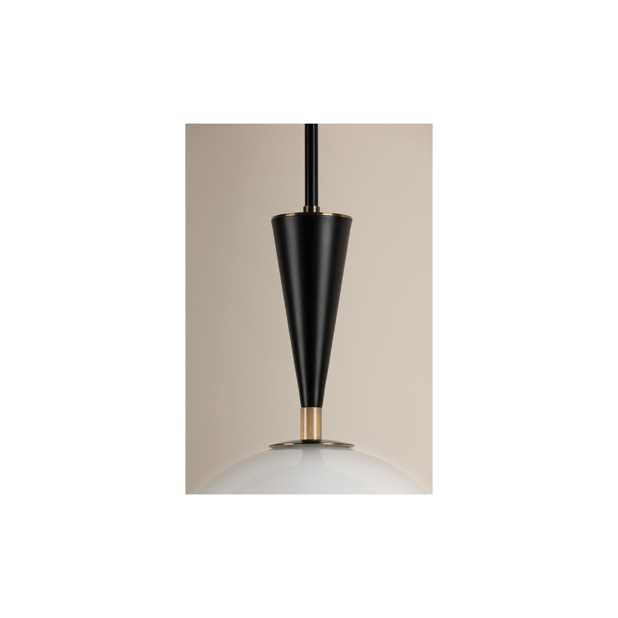Payson 1 Light Pendant, 15.75" H x 12" W x 12" D