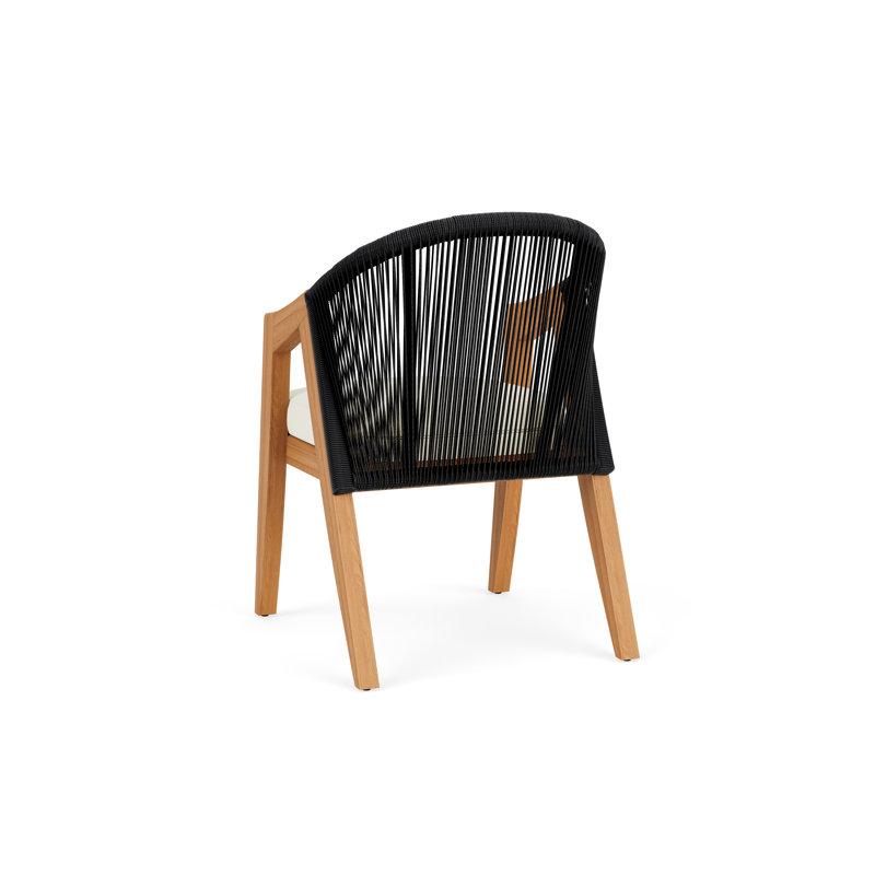 Alpine Outdoor Dining Armchair, Sailcloth Salt